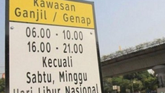 Jadwal Ganjil Genap Jakarta 13-17 April 2026, Cek Pelat Kendaraan Anda