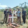 Makam Tanpa Jasad, Monumen Turis Swiss Korban Pertama Gigitan Komodo di Pulau Komodo