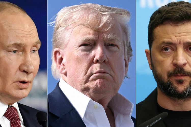 3 Syarat Damai Putin kepada Ukraina