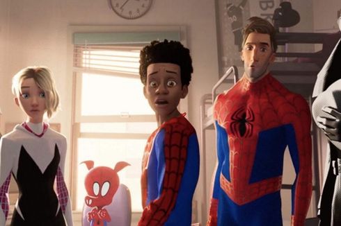 Spider-Man: Into the Spider-Verse Menang Animasi Terbaik Golden Globes 2019