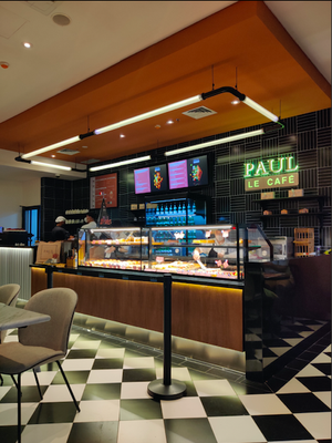 Opening Paul La Cafe, Oakwood Kuningan, Jakarta, Selasa (31/5/2022)