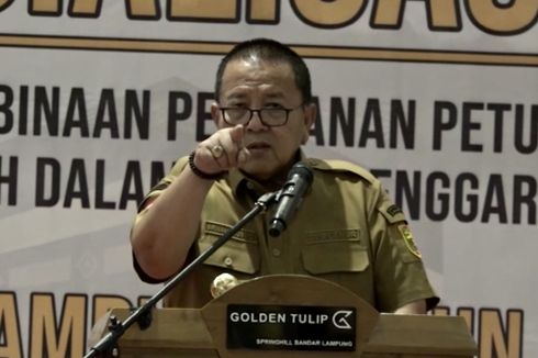 Soal Gubernur Lampung Tegur Wartawan Kompas TV, Kadiskominfo: Itu Hanya Bercanda