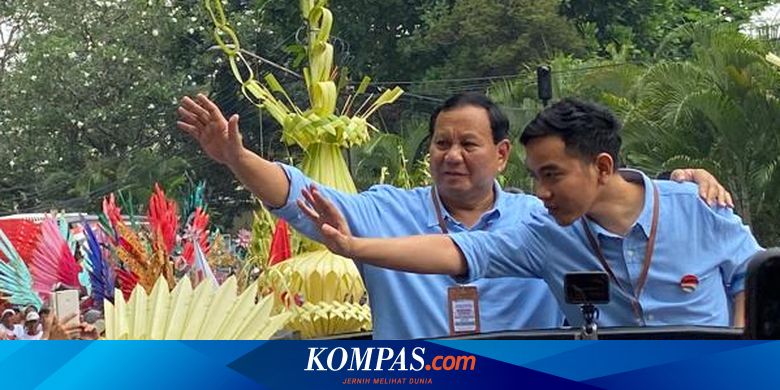 Jika Anies-Cak Imin Tak Lolos Putaran Kedua, Prabowo-Gibran Menang Lawan Ganjar-Mahfud