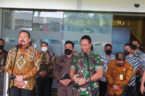 Ditemui Panglima, Jaksa Agung Sebut Bahas Koordinasi dan Sinergisitas