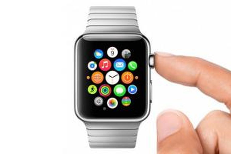 Jam tangan pintar Apple Watch