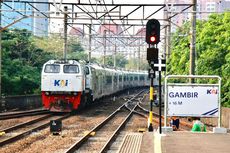 Stasiun KRL Terdekat dengan Stasiun Gambir