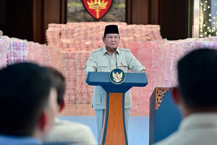 Pesan Prabowo ke Satgas PKH: Jangan Mau Dilobi Sana-sini