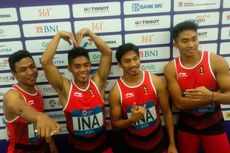 Lolos ke Final 4x100 Meter, Zohri dkk Siap Pertajam Waktu