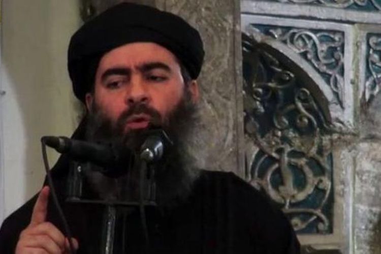 Pimpinan ISIS, Abu Bakr al-Baghdadi.