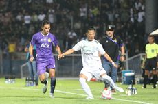 Hasil Persik Vs Persib 0-2, Gol Brilian Del Pino Bawa Maung ke Peringkat Kedua