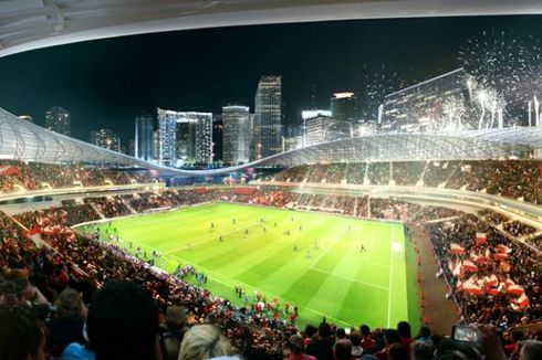 Stadion Baru dan Bisnis Waralaba David Beckham