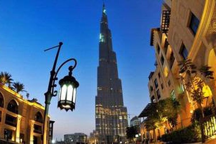 Emaar Properties tak bernafus membangun lagi pencakar langit setelah Burj Khalifa.