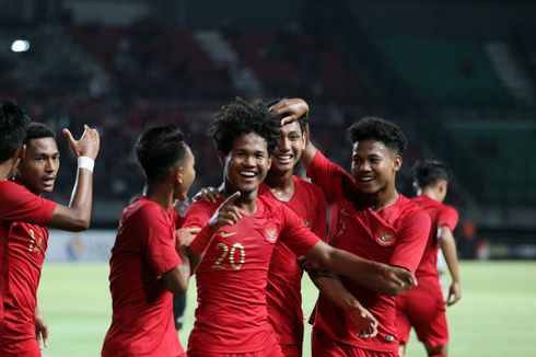 Daftar 23 Pemain Indonesia U-20 All Stars untuk Laga Kontra Inter Milan dan Real Madrid