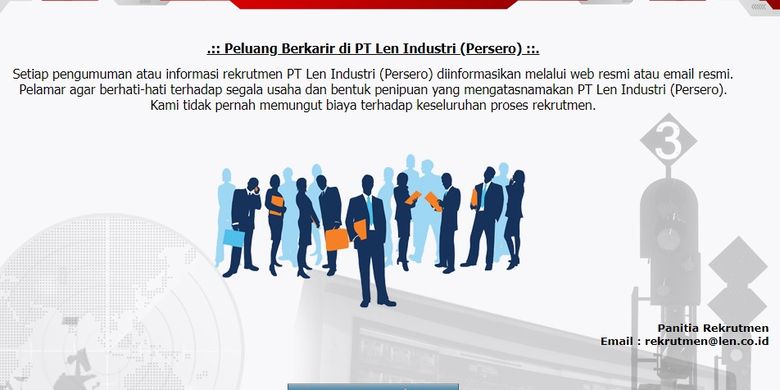 Bumn Pt Len Buka Lowongan Kerja Untuk Lulusan S1 Semua Jurusan Ini Rinciannya Halaman All Kompas Com