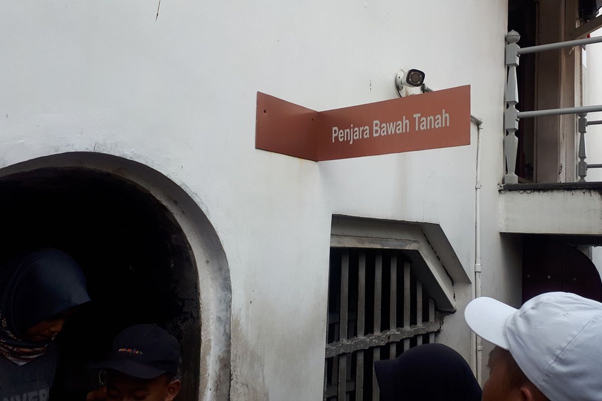 Museum Sejarah Jakarta di Jalan Taman Fatahillah, Jakarta Barat, Minggu (18/8/2019).