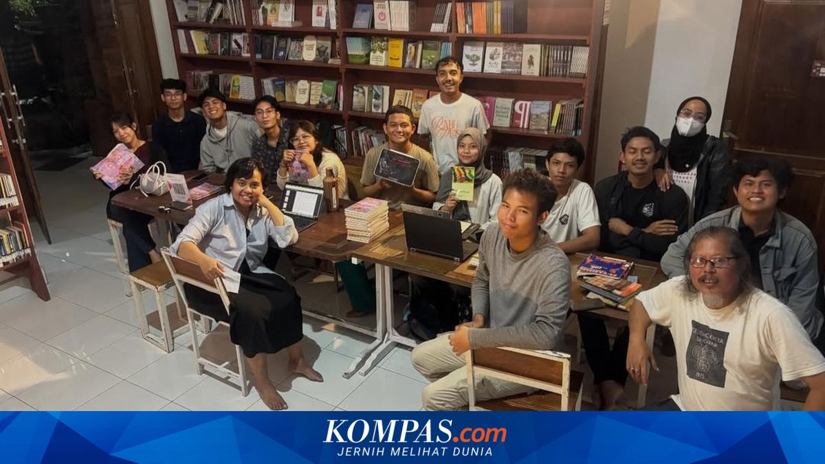 Cerita Suami Istri di Buleleng Buka Perpustakaan Komunitas, Pertemukan Buku dan Ruang Kreativitas