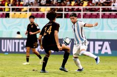 Saat Hattrick Ruberto Tak Cukup Bawa Argentina ke Final Piala Dunia U17...