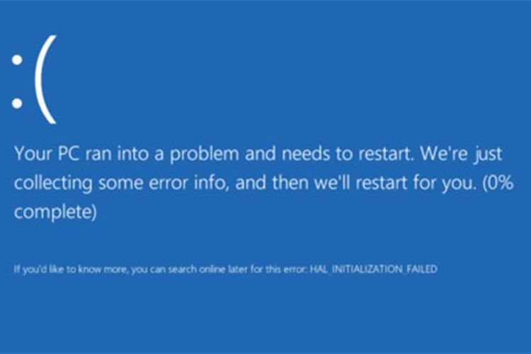 Microsoft Atasi Serangan Blue Screen of Death pada Jutaan Komputer Windows