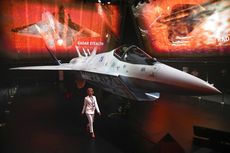 Tandingi F-35, Rusia Luncurkan Jet Tempur Siluman Terbaru, Mampu Serang 6 Target Sekaligus
