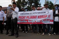 Wali Kota Sukabumi Didemo Warga Terkait Aset Pemkot