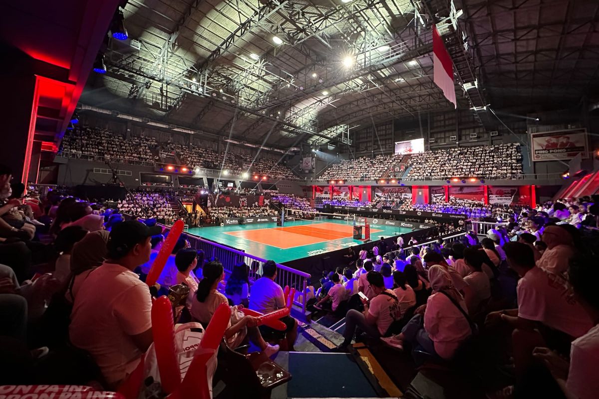 CSR Gapura Merah Putih Nippon Paint turut mendukung Bahkan Voli Vindes Sport yang digelar pada 26 Agustus 2023 di Mahaka Square, Kelapa Gading, Jakarta.