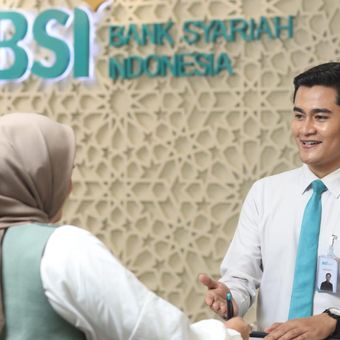 PT Bank Syariah Indonesia Tbk (BSI).