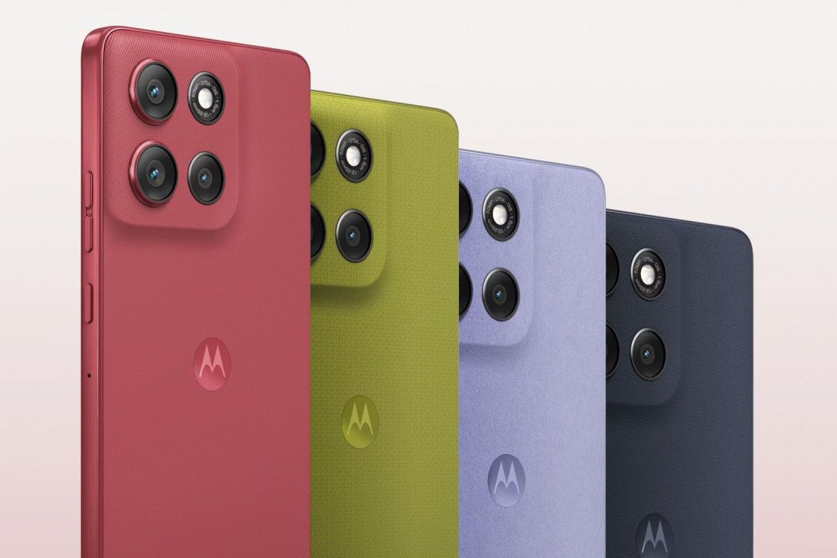 Ilustrasi ponsel Motorola Moto G86 Series.