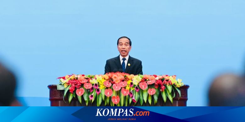Jokowi Ingin Sinergikan Pembangunan IKN dengan Strategi yang Diinisiasi China
