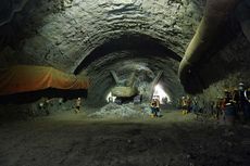 Datangkan 17 Ahli dari China, Luhut Targetkan Tunnel 2 Kereta Cepat Jakarta-Bandung Rampung April 2022