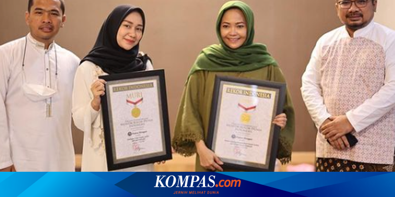 Putra Siregar Pecahkan Rekor MURI Hewan Kurban Idul Adha Terbanyak - Vimarsana News