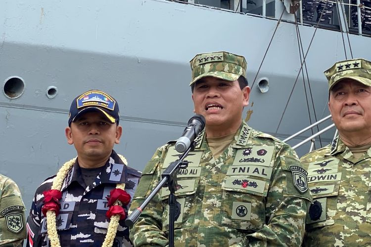 KRI Sriwijaya-100 Batal Tampil Perdana dalam Sailing Pass di Teluk Jakarta