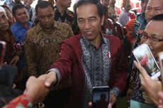 Jokowi Serahkan 10.100 Sertifikat Tanah di Tangerang Raya