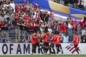 Hasil HT Mesir Vs Iran, Gol Debut Saber dan Penalti Taremi Tertahan