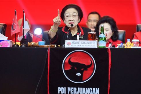 Megawati Akan Sampaikan Pidato Politik pada HUT ke-51 PDI-P