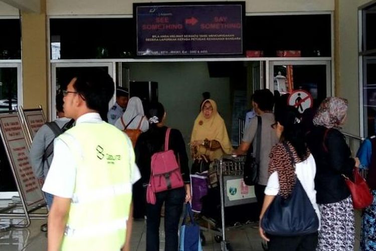 Aktivitas penumpang di Bandara Adi Sutjipto Yogyakarta kembali normal