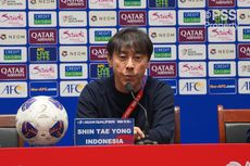 Shin Tae-yong: Permintaan Bahrain Pindah Venue Sangat Tidak Masuk Akal