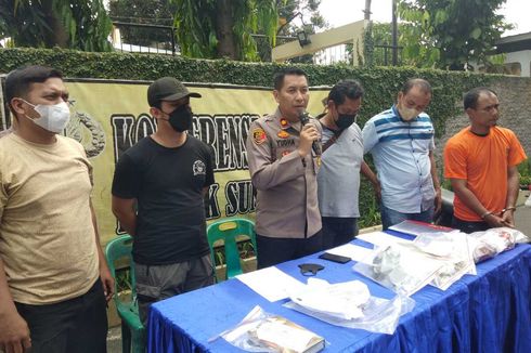 Detik-detik Penangkapan Paman Bunuh Siswa SD di Deli Serdang, Sempat Berpindah-pindah