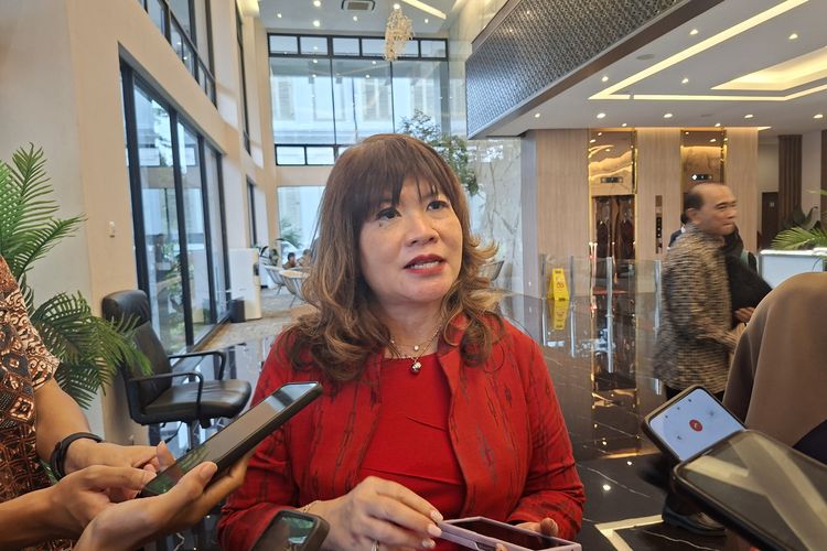 Ketua Umum Asosiasi Pengusaha Indonesia (Apindo) Shinta Kamdani