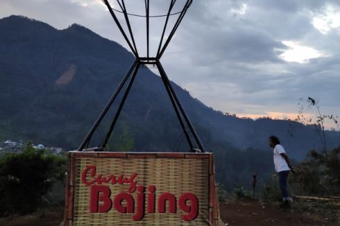 Curug Bajing di Pekalongan, Air Terjun dari Legenda Para Bajingan