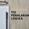 10 Latihan Soal dan Jawaban TIU CPNS Materi Penalaran Analitis