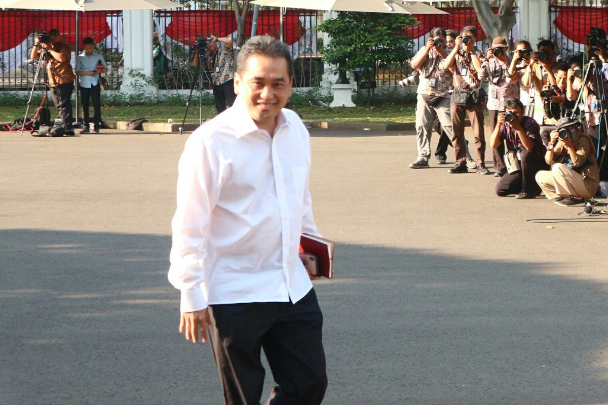 Politisi PKB Agus Suparmanto temui Presiden Joko Widodo