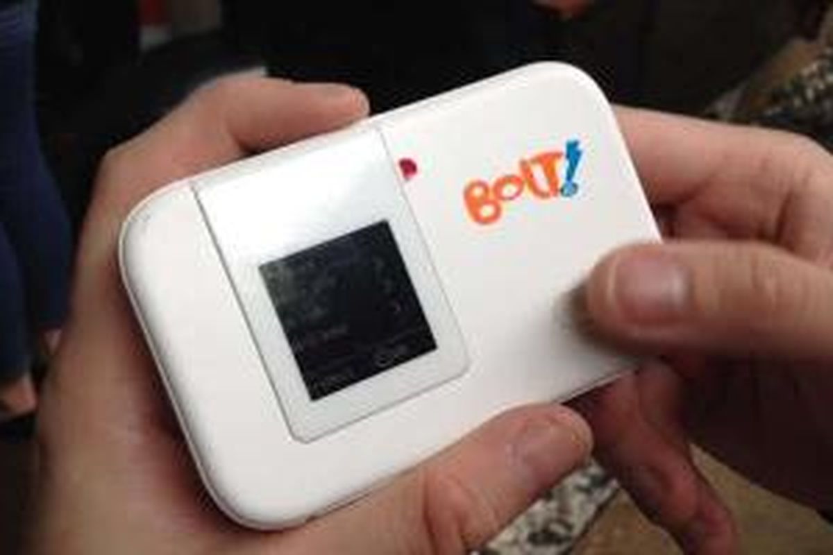 Perangkat Bolt Mobile Wi-Fi Slim terbaru dari Internux