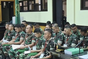 Sidang Lanjutan Kasus Kematian Prada Lucky, Hakim Hadirkan Lettu Inf Rahmat