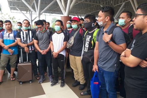 46 Mahasiswa Asal Malaysia di Pekanbaru Pulang Kampung karena Kabut Asap