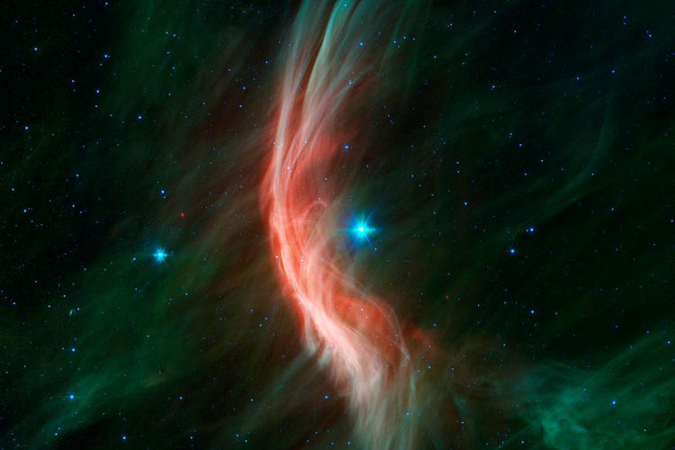 Bintang bernama Zeta Ophiuchi dengan jarak sekitar 370 tahun cahaya dari Bumi melintas dengan kecepatan sekitar 90.000 km/ jam. 