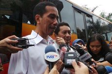 Jokowi Resmikan Bus Terintegrasi 