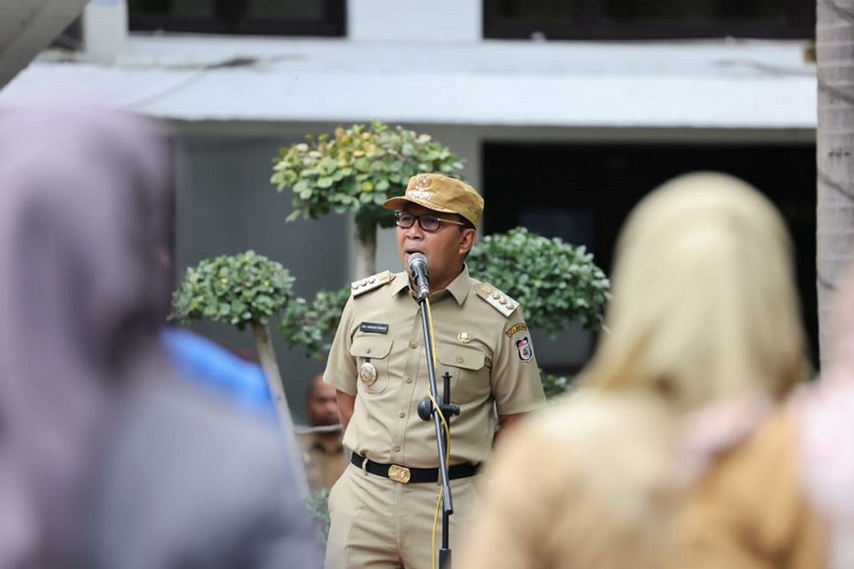 Wali Kota (Walkot) Makassar Ramdhan Danny Pomanto
