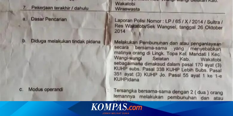 Ungkap Alasan Buron Bisa Jadi Anggota DPRD, KPU Wakatobi: Syarat Caleg Tak Pernah Dipidana