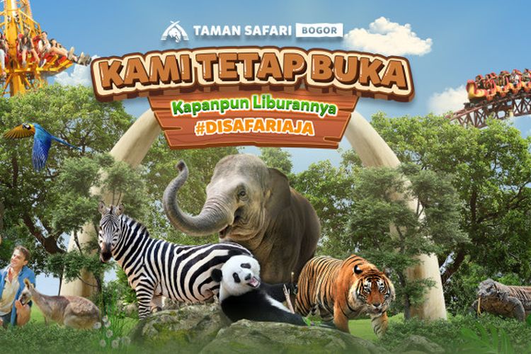 html taman safari