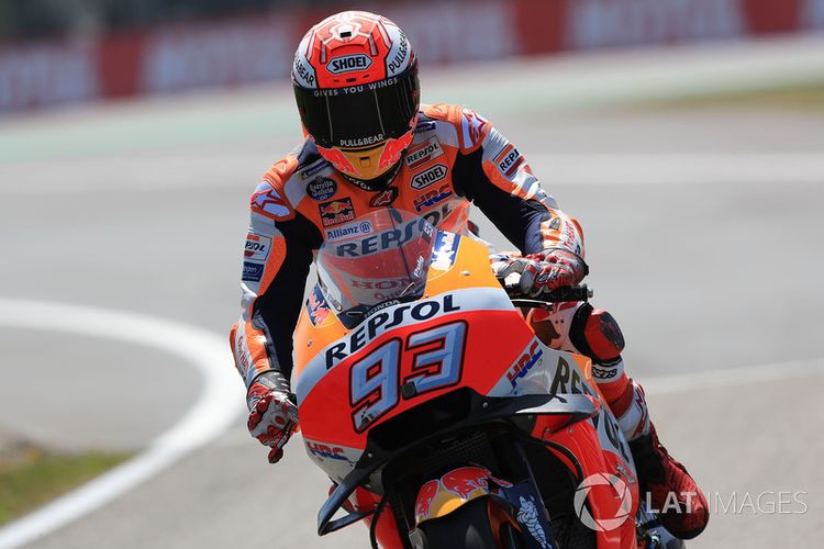 Marc Marquez diproyeksi punya performa bagus di GP Belanda.